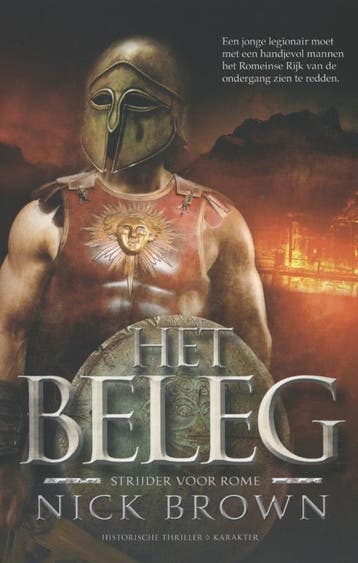 Het beleg / Strijder voor Rome / 1 - Nick Brown, Boeken, Verzenden, Zo goed als nieuw, Nick Brown