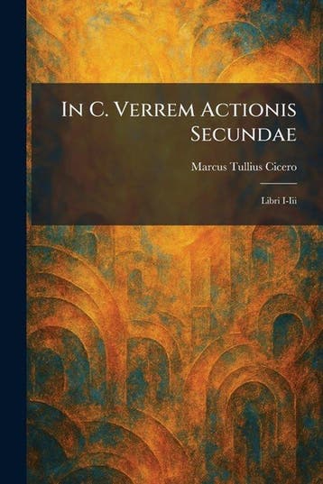 9781025736761 In C. Verrem Actionis Secundae, Verzenden, Nieuw, Marcus Tullius Cicero