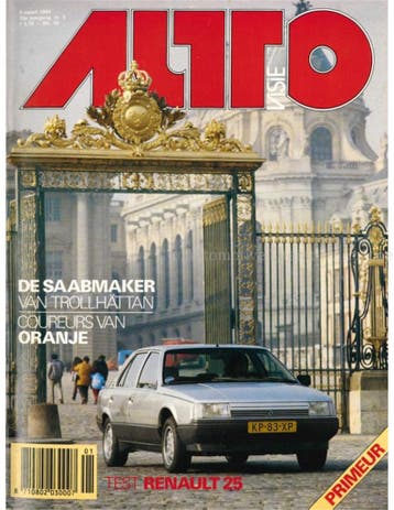 1984 AUTOVISIE MAGAZINE 05 NEDERLANDS, Nieuw, Author