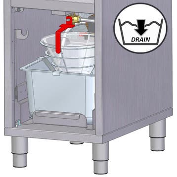 Diamond Friteuse | FRYERS LINE PLUS | Elektrisch | 16L | 18, Ophalen of Verzenden, Nieuw in verpakking