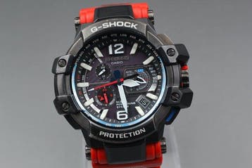Casio - GRAVITYMASTER - GPW-1000RD-4AJF - Heren - 2010-2020, Nieuw
