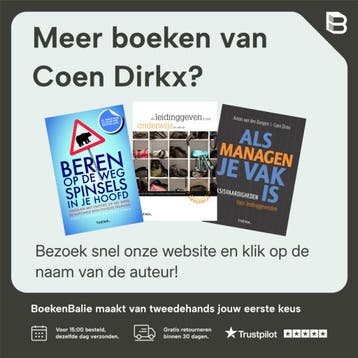 Beren op de weg, spinsels in je hoofd 9789462722637, Boeken, Verzenden, Zo goed als nieuw, Coen Dirkx