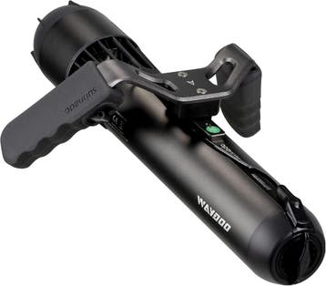 Snorkel Scooter Zwart/Rood | 60% Korting | Vlieg-proof, Ophalen of Verzenden, Gebruikt, Overige typen
