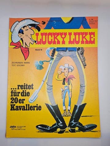 Lucky Luke, zack - ...reitet für die 20er Kavallerie - 5, Nieuw