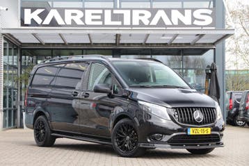 Zakelijke Lease |  Mercedes-Benz Vito 190PK CDI, Automaat, Stof, Gebruikt, Zwart