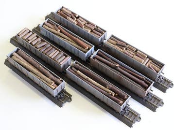 Märklin H0 - 4689, 4718, 29859 - Modeltrein goederenwagon, Nieuw