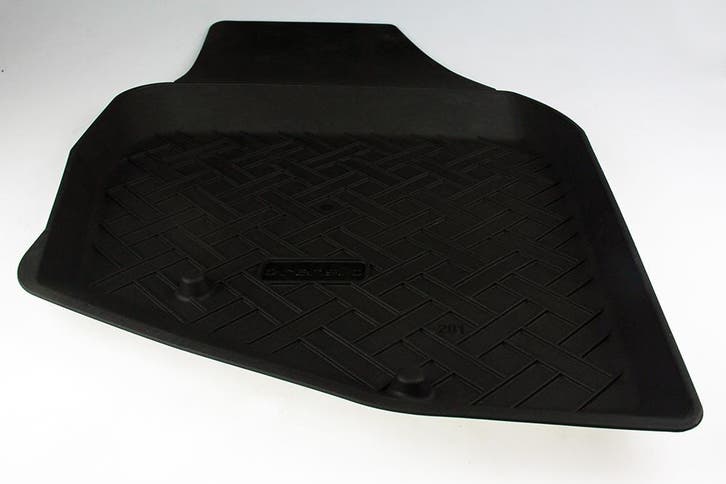Rubberen mat voorzijde RECHTS S60, S80, V70 P26, XC70, Auto-onderdelen, Interieur en Bekleding, Ophalen of Verzenden