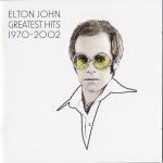 cd - Elton John - Greatest Hits 1970-2002, Cd's en Dvd's, Verzenden, Zo goed als nieuw