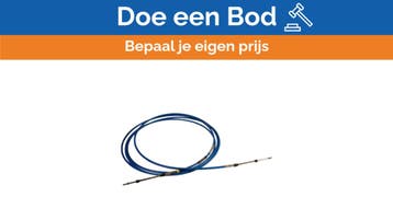 Bieden: Hi-Lex TSK Marine Steering Control Cable 24ft -  Ni, Ophalen of Verzenden, Nieuw