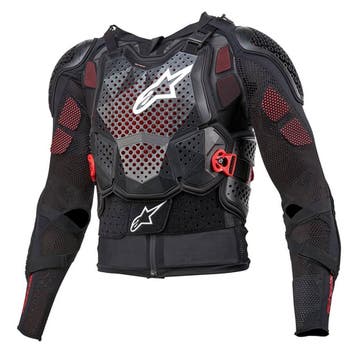 Alpinestars Bionic Tech V3 Protectiejas Zwart Wit Rood, Nieuw met kaartje, Jas | textiel, Alpinestars, Heren
