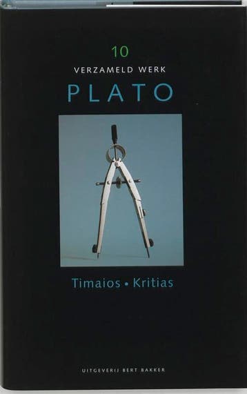 Timaios / Kritias / Verzameld werk / 10 - Plato, Verzenden, Zo goed als nieuw, Plato