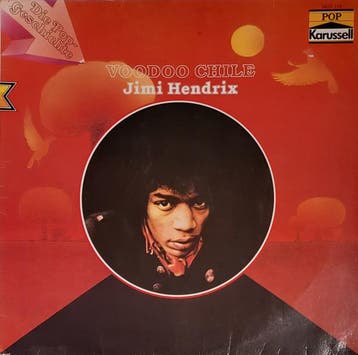 LP gebruikt - Jimi Hendrix - Voodoo Chile, Verzenden, Zo goed als nieuw, Overige formaten