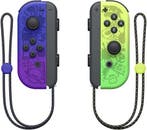Nintendo Switch OLED Joy-Cons Set - Splatoon Edition (Incl., Verzenden, Zo goed als nieuw