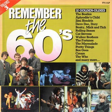 Various - Remember The 60s (Volume 3) (LP, 1983), Ophalen of Verzenden, Gebruikt