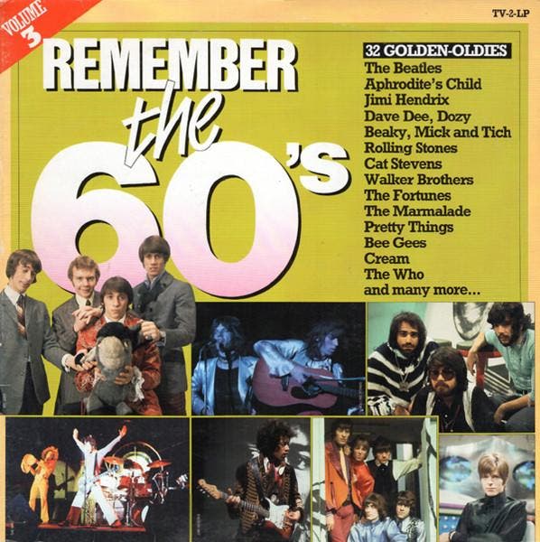 Various - Remember The 60s (Volume 3) (LP, 1983), Cd's en Dvd's, Vinyl | Rock, Gebruikt, Ophalen of Verzenden