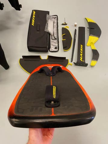 Groove Skate 120 + Naish Jet 1050 foilset compleet, Ophalen of Verzenden, Gebruikt