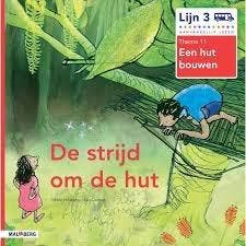 Lijn 3 Prentenboek thema 11 Een hut bouwen, Verzenden, Nieuw