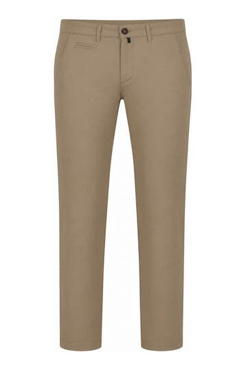 Pierre Cardin Broek in maat W38 L34 Beige, Verzenden, Zo goed als nieuw, Overige kleuren, Pierre Cardin