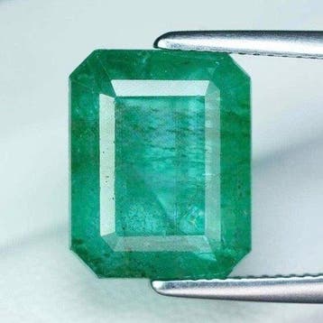Zonder minimumprijs Smaragd - 11.91 ct - nternational, Nieuw