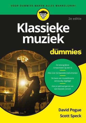 Klassieke Muziek Voor Dummies | David Pogue; Scott Speck, Ophalen of Verzenden, Nieuw, David Pogue; Scott Speck