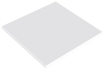 Los blad voor statafel of terrastafel | 70x70cm, Ophalen of Verzenden, Nieuw, Kunststof