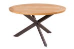 Taste Prado ronde tuintafel Ø130 cm - terre, Verzenden, Nieuw, Rond, Hout