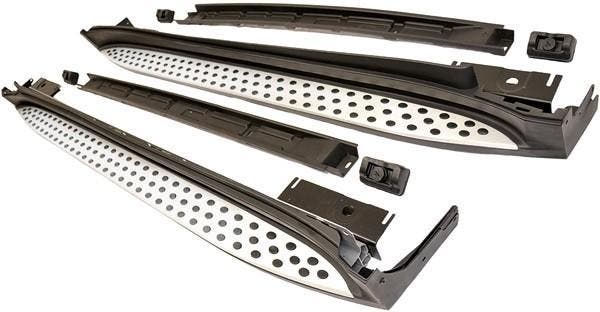 Step Bars Mercedes M Klasse W164 05-11, Auto-onderdelen, Overige Auto-onderdelen, Ophalen of Verzenden