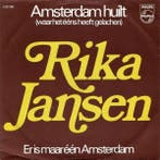 vinyl single 7 inch - Rika Jansen - Amsterdam Huilt (Waar..., Cd's en Dvd's, Vinyl Singles, Verzenden, Zo goed als nieuw