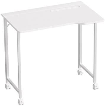 Bureau, Opklapbare Computertafel, Ruimtebesparende Kantoorta, Verzenden, Nieuw
