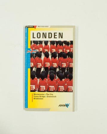LONDEN/ANWB KLEINE REISGIDS - Berkien, Verzenden, Gelezen