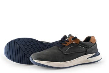 Nelson Veterschoenen in maat 42 Blauw, Gedragen, Veterschoenen, Nelson, Verzenden