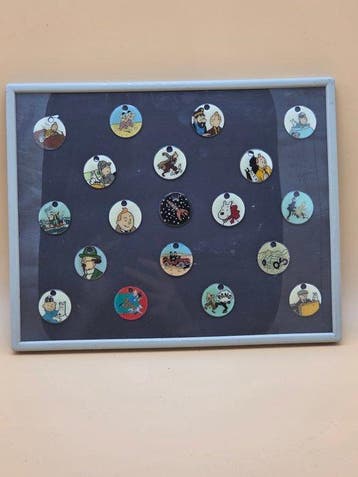 hergé - Speelgoed Jeton tintin - 1990-2000, Nieuw