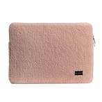 Bombata Teddy Laptop Sleeve - 15 / 16 inch - Roze, Computers en Software, Laptoptassen, Verzenden, Nieuw