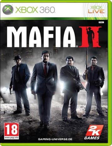 Mafia II [Xbox 360], Spelcomputers en Games, Ophalen of Verzenden, Nieuw