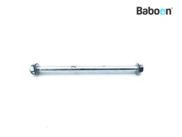 Voorwiel As Honda XR 125 L 2003-2005 (XR125 XR125L), Verzenden, Gebruikt