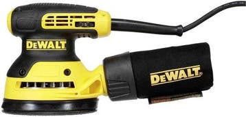 DeWalt DWE6423-QS280W Excentrische Schuurmachine- 280 W - Ø, Verzenden, Zo goed als nieuw