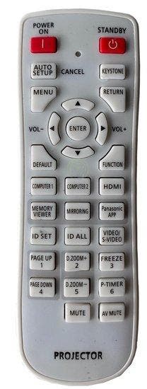 Alternatieve Panasonic N2QAYA000100 afstandsbediening, Verzenden, Nieuw