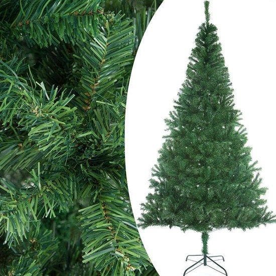 2dekans | Casaria Kerstboom 150 cm PVC - Metalen Voet –, Diversen, Kerst, Zo goed als nieuw, Ophalen of Verzenden