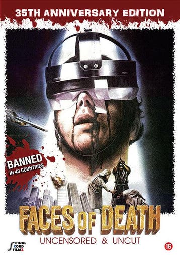 Faces of Death - 35th anniversary edition, Cd's en Dvd's, Verzenden, Nieuw in verpakking
