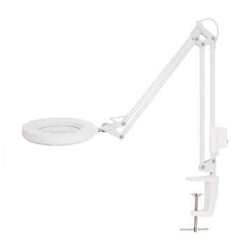 Tafelklem Loeplamp Lenssterkte: 3 Diopter SMD LED-ring, Verzenden, Nieuw, Loeplamp