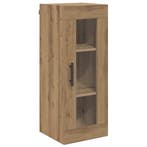 Vitrinekast Glas 35cm | Artisan Eiken | Laatste Stuk!, Huis en Inrichting, Ophalen of Verzenden, Zo goed als nieuw, Minder dan 150 cm