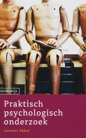 Praktisch psychologisch onderzoek - L. Ekkel 9789047300007, Verzenden, Zo goed als nieuw, L. Ekkel