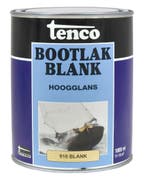 Tenco blanke bootlak 2,5 liter, blank, bus, Watersport en Boten, Verzenden, Nieuw