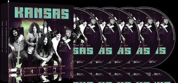 Kansas - The Broadcast Collection 1976-1989 - 5CD, Cd's en Dvd's, Cd's | Overige Cd's, Ophalen of Verzenden