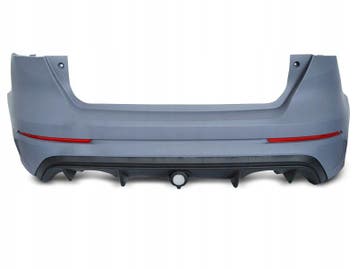 Achterbumper Ford Focus V RS-Look 15-17, Auto-onderdelen, Carrosserie en Plaatwerk, Ophalen of Verzenden, Nieuw