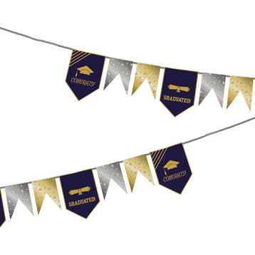 Vlaggenlijn Academic Elegance (6m), Ophalen of Verzenden, Nieuw