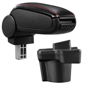 Armsteun voor Mazda 2 DJ vanaf 2014 zwart met rood stiksel, Verzenden, Nieuw