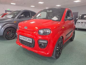 Microcar Due DCI 2021, Zo goed als nieuw
