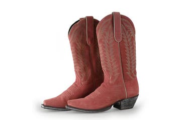 Caborca Cowboy laarzen in maat 37 Roze, Caborca, Overige kleuren, Verzenden, Zo goed als nieuw