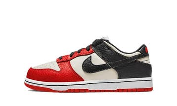 Nike Dunk Low EMB NBA 75th Anniversary Chicago (PS), Nieuw